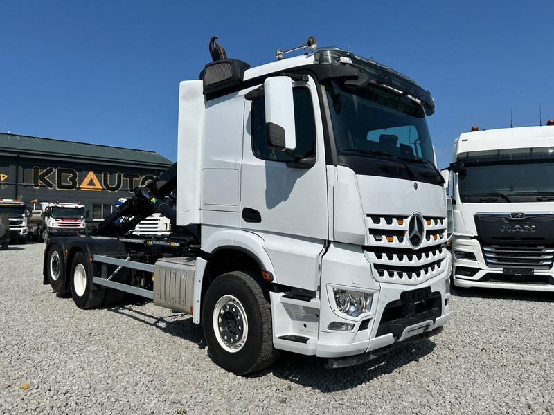 Mercedes-Benz AROCS + JOAB 20t | TULOSSA - Крюковой мультилифт: фото 3 Mercedes-Benz AROCS + JOAB 20t | TULOSSA - Крюковой мультилифт: фото 3