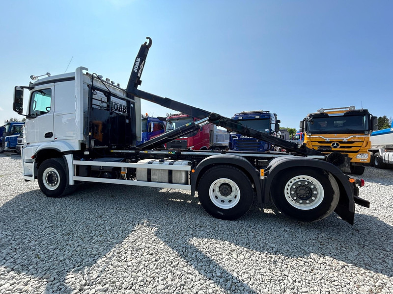 Mercedes-Benz AROCS + JOAB 20t | TULOSSA - Крюковой мультилифт: фото 5 Mercedes-Benz AROCS + JOAB 20t | TULOSSA - Крюковой мультилифт: фото 5