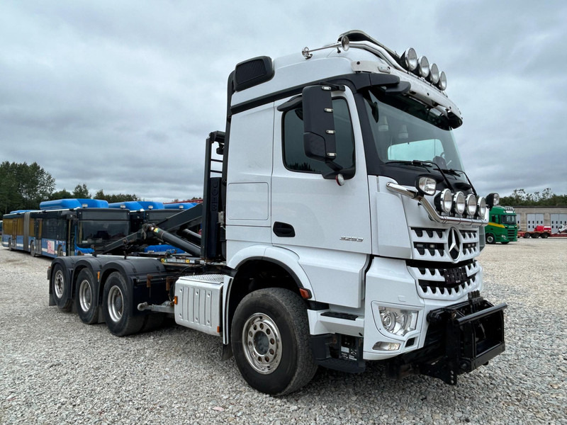 Mercedes-Benz Arocs 3253 | Joab L 24 ton 5750 mm | TULOSSA - Крюковой мультилифт: фото 3 Mercedes-Benz Arocs 3253 | Joab L 24 ton 5750 mm | TULOSSA - Крюковой мультилифт: фото 3
