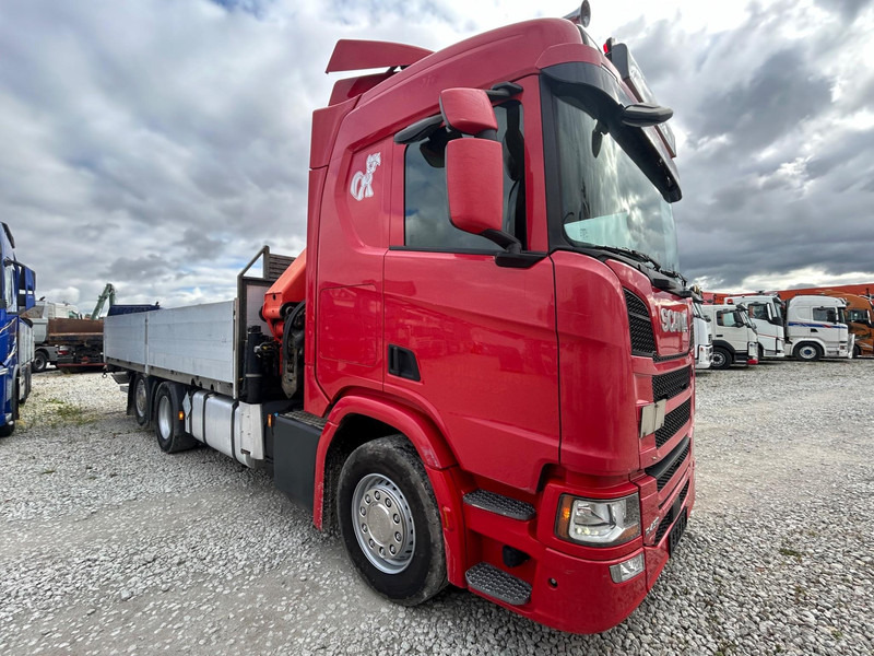Scania R 450 | Palfinger PK 26002 | TULOSSA - Грузовик бортовой/ Платформа, Автоманипулятор: фото 3 Scania R 450 | Palfinger PK 26002 | TULOSSA - Грузовик бортовой/ Платформа, Автоманипулятор: фото 3