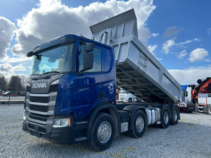 Scania R 500 | TULOSSA - Самосвал: фото 1 Scania R 500 | TULOSSA - Самосвал: фото 1