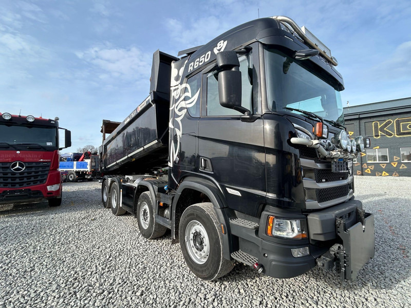 Scania R 650 8x4 / V8 / TULOSSA - Самосвал: фото 3 Scania R 650 8x4 / V8 / TULOSSA - Самосвал: фото 3