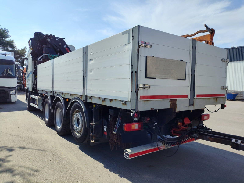 Volvo FH 500 | 8X4 | HIAB 408 E-6 | JIB 70X-4 | TULOSSA - Грузовик бортовой/ Платформа, Автоманипулятор: фото 2 Volvo FH 500 | 8X4 | HIAB 408 E-6 | JIB 70X-4 | TULOSSA - Грузовик бортовой/ Платформа, Автоманипулятор: фото 2