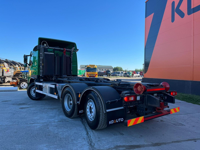 Volvo FM 450 | Hiab XR 17 ton | L=5300 mm - Крюковой мультилифт: фото 5 Volvo FM 450 | Hiab XR 17 ton | L=5300 mm - Крюковой мультилифт: фото 5