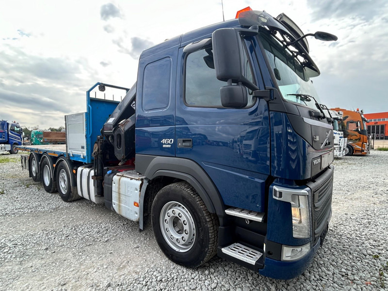 Volvo FM 460 8x2*6 | Hiab 302E-6 | TULOSSA - Грузовик бортовой/ Платформа, Автоманипулятор: фото 3 Volvo FM 460 8x2*6 | Hiab 302E-6 | TULOSSA - Грузовик бортовой/ Платформа, Автоманипулятор: фото 3