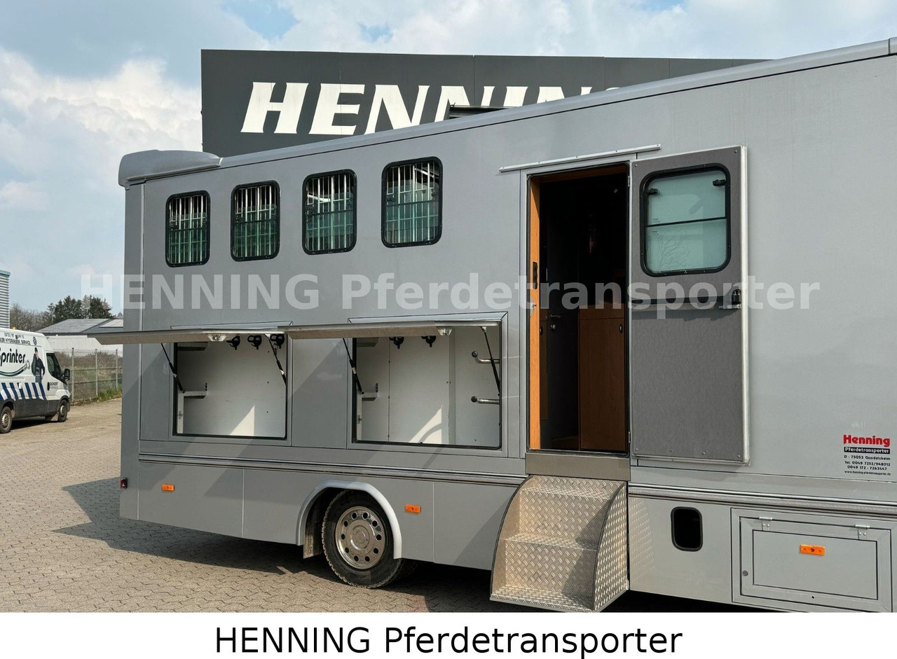 MAN L2000 *3 - Pferde* *WOHNRAUM* - Коневоз: фото 4 MAN L2000 *3 - Pferde* *WOHNRAUM* - Коневоз: фото 4