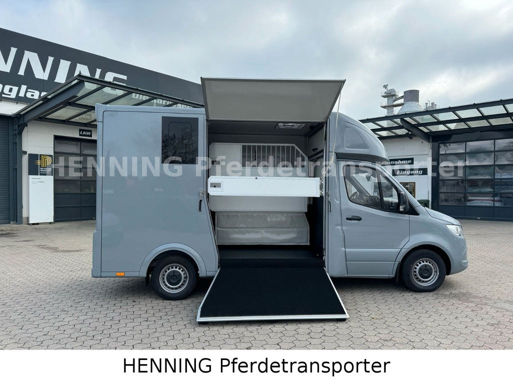 Mercedes-Benz Sprinter 3 - Sitzer *NEUFAHRZEUG* - Коневоз: фото 5 Mercedes-Benz Sprinter 3 - Sitzer *NEUFAHRZEUG* - Коневоз: фото 5
