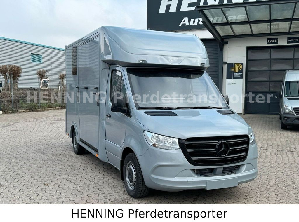 Mercedes-Benz Sprinter 3 - Sitzer *NEUFAHRZEUG* - Коневоз: фото 2 Mercedes-Benz Sprinter 3 - Sitzer *NEUFAHRZEUG* - Коневоз: фото 2