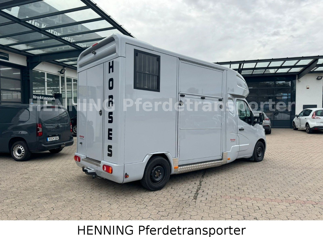 Renault Master 2-Sitzer - Грузовик для перевозки животных: фото 2 Renault Master 2-Sitzer - Грузовик для перевозки животных: фото 2