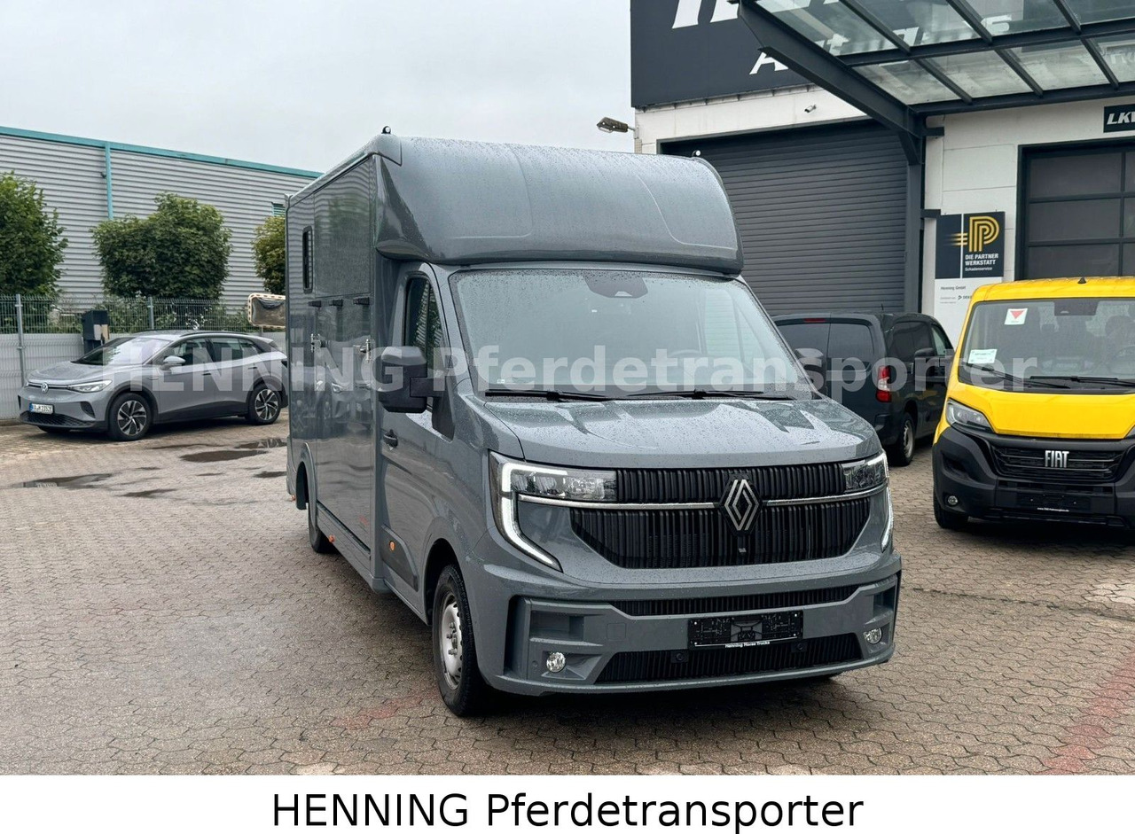 Renault Master 3 - Sitzer *NEUES MODELL* - Грузовик для перевозки животных: фото 1 Renault Master 3 - Sitzer *NEUES MODELL* - Грузовик для перевозки животных: фото 1