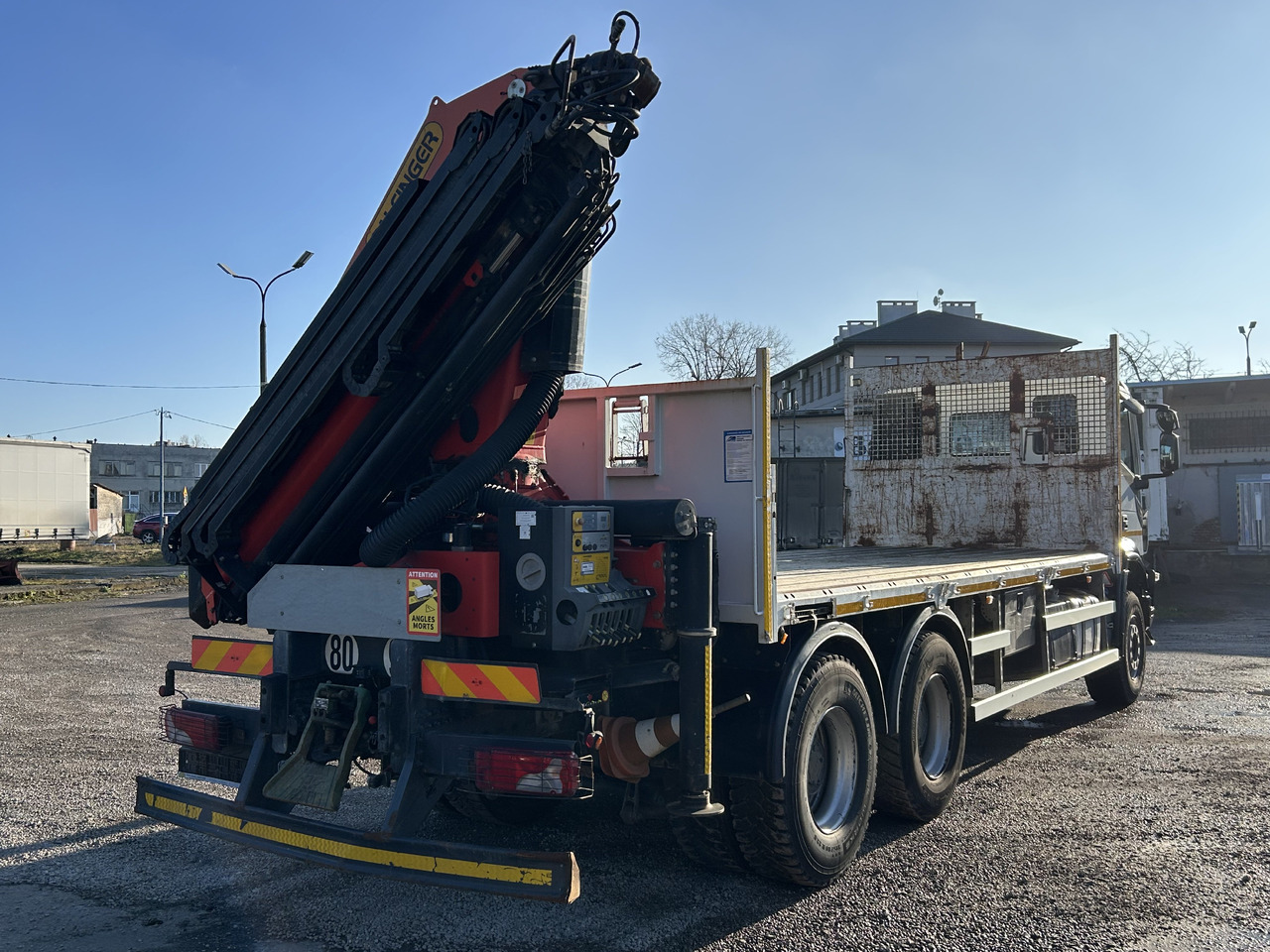 IVECO IVECO X-WAY 360 6X4 / PALFINGER PK.22002EH + REMOTE/ ROTATOR / 2018 - Автоманипулятор: фото 3 IVECO IVECO X-WAY 360 6X4 / PALFINGER PK.22002EH + REMOTE/ ROTATOR / 2018 - Автоманипулятор: фото 3