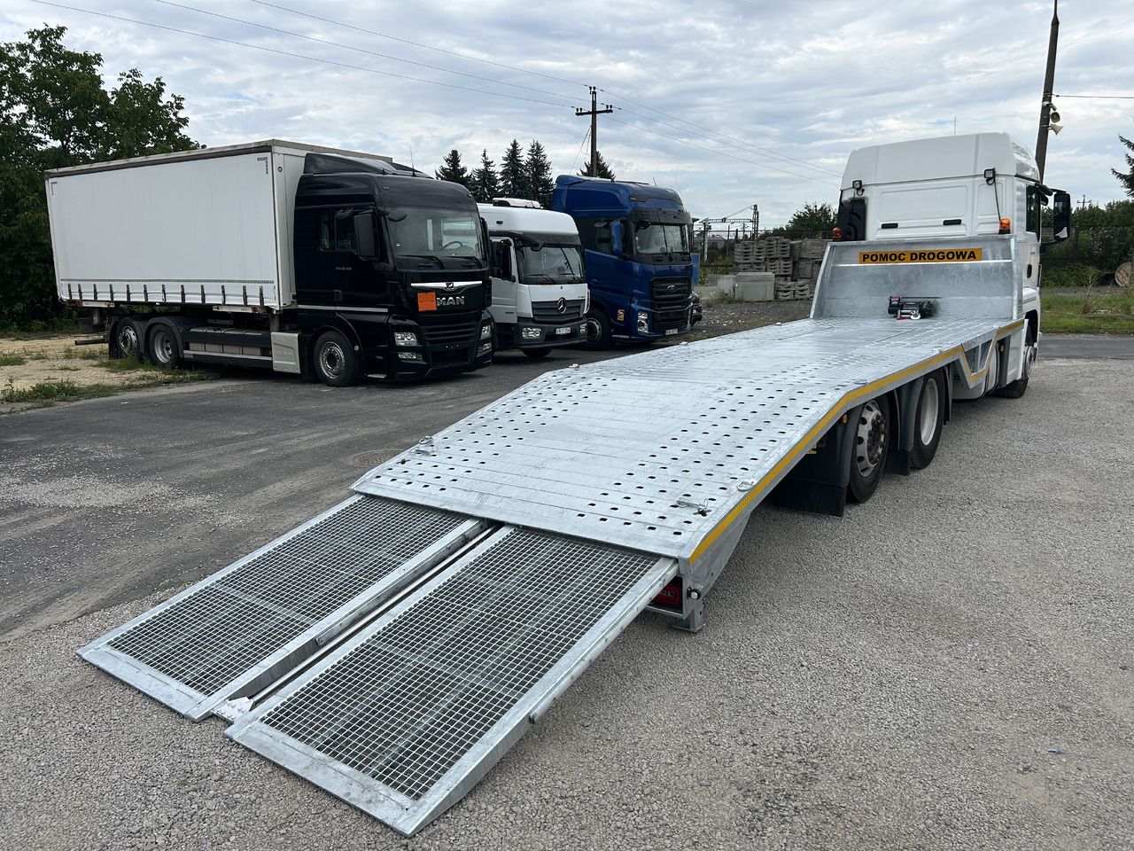 MAN TGS 26.420 / 2019 / NEW GALVANIZED TOW TRUCK - Автовоз: фото 5 MAN TGS 26.420 / 2019 / NEW GALVANIZED TOW TRUCK - Автовоз: фото 5