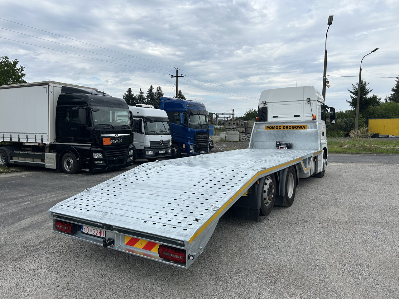 MAN TGS 26.420 / 2019 / NEW GALVANIZED TOW TRUCK - Автовоз: фото 2 MAN TGS 26.420 / 2019 / NEW GALVANIZED TOW TRUCK - Автовоз: фото 2