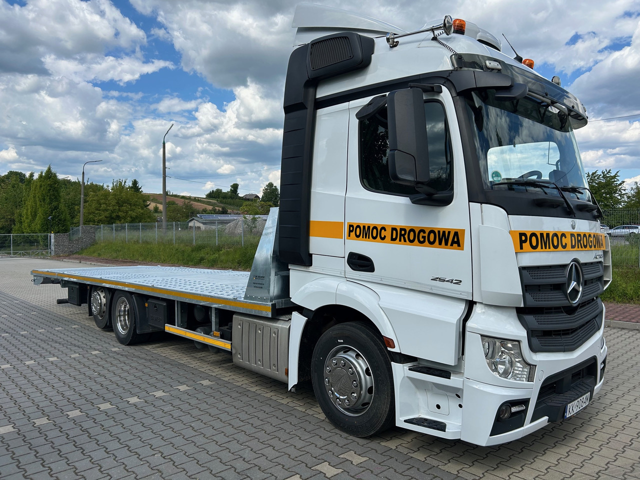 Автовоз MERCEDES-BENZ Actros 2542 / 2019 / NEW Galvanized tow truck 2025 /9.5m: фото 7
