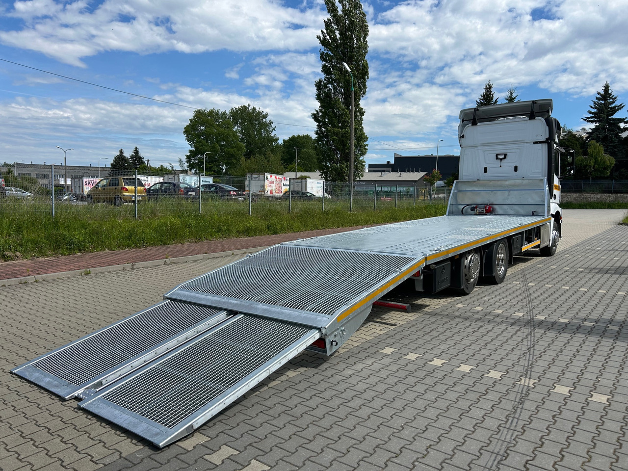 MERCEDES-BENZ Actros 2542 / 2019 / NEW Galvanized tow truck 2025 /9.5m - Автовоз: фото 4 MERCEDES-BENZ Actros 2542 / 2019 / NEW Galvanized tow truck 2025 /9.5m - Автовоз: фото 4