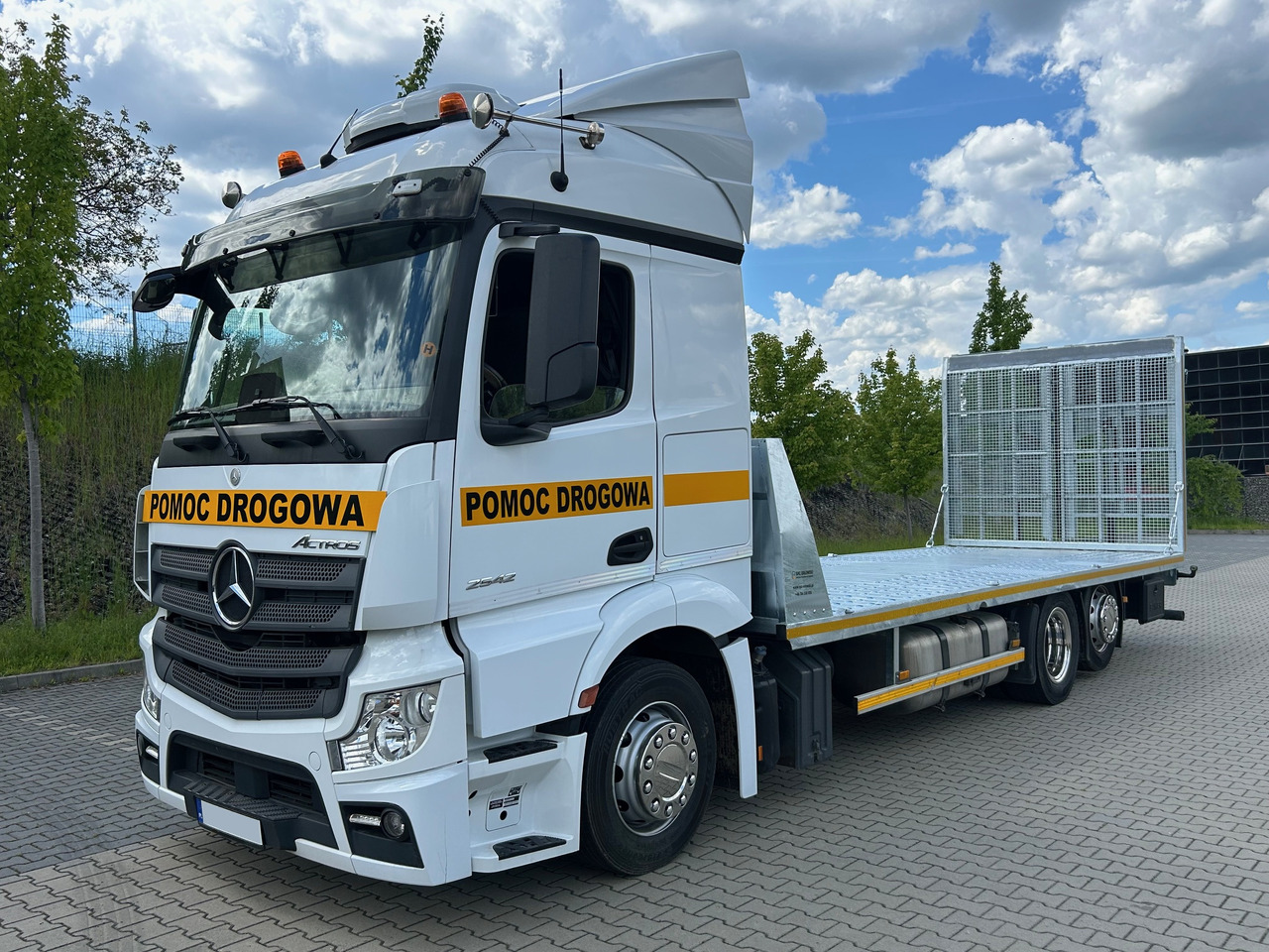 Автовоз MERCEDES-BENZ Actros 2542 / 2019 / NEW Galvanized tow truck 2025 /9.5m: фото 9