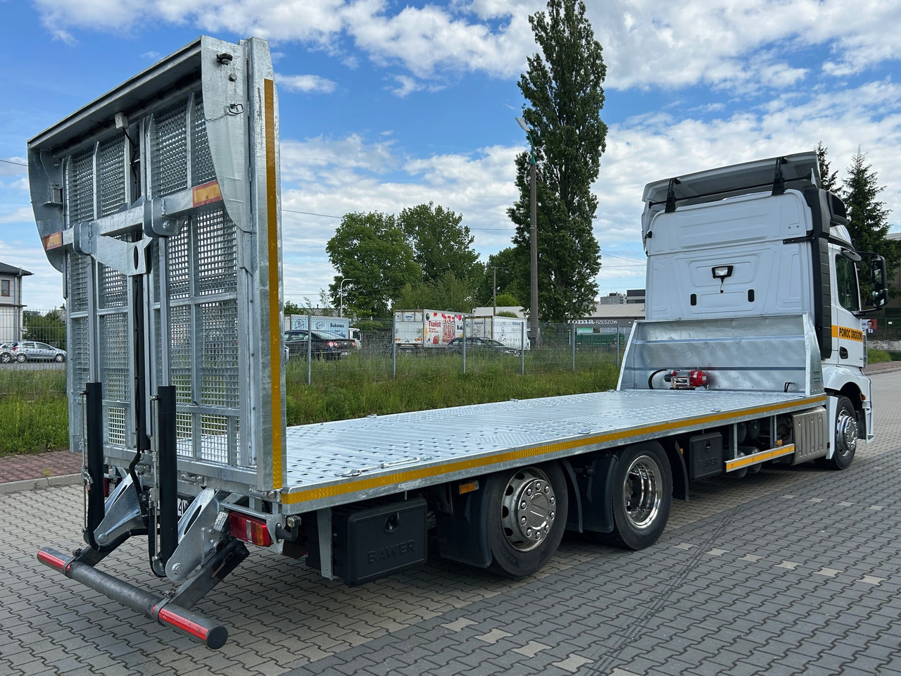 Автовоз MERCEDES-BENZ Actros 2542 / 2019 / NEW Galvanized tow truck 2025 /9.5m: фото 10