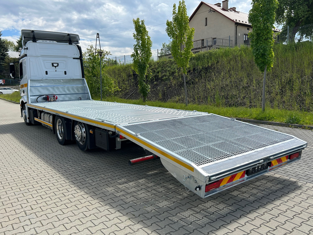 MERCEDES-BENZ Actros 2542 / 2019 / NEW Galvanized tow truck 2025 /9.5m - Автовоз: фото 3 MERCEDES-BENZ Actros 2542 / 2019 / NEW Galvanized tow truck 2025 /9.5m - Автовоз: фото 3