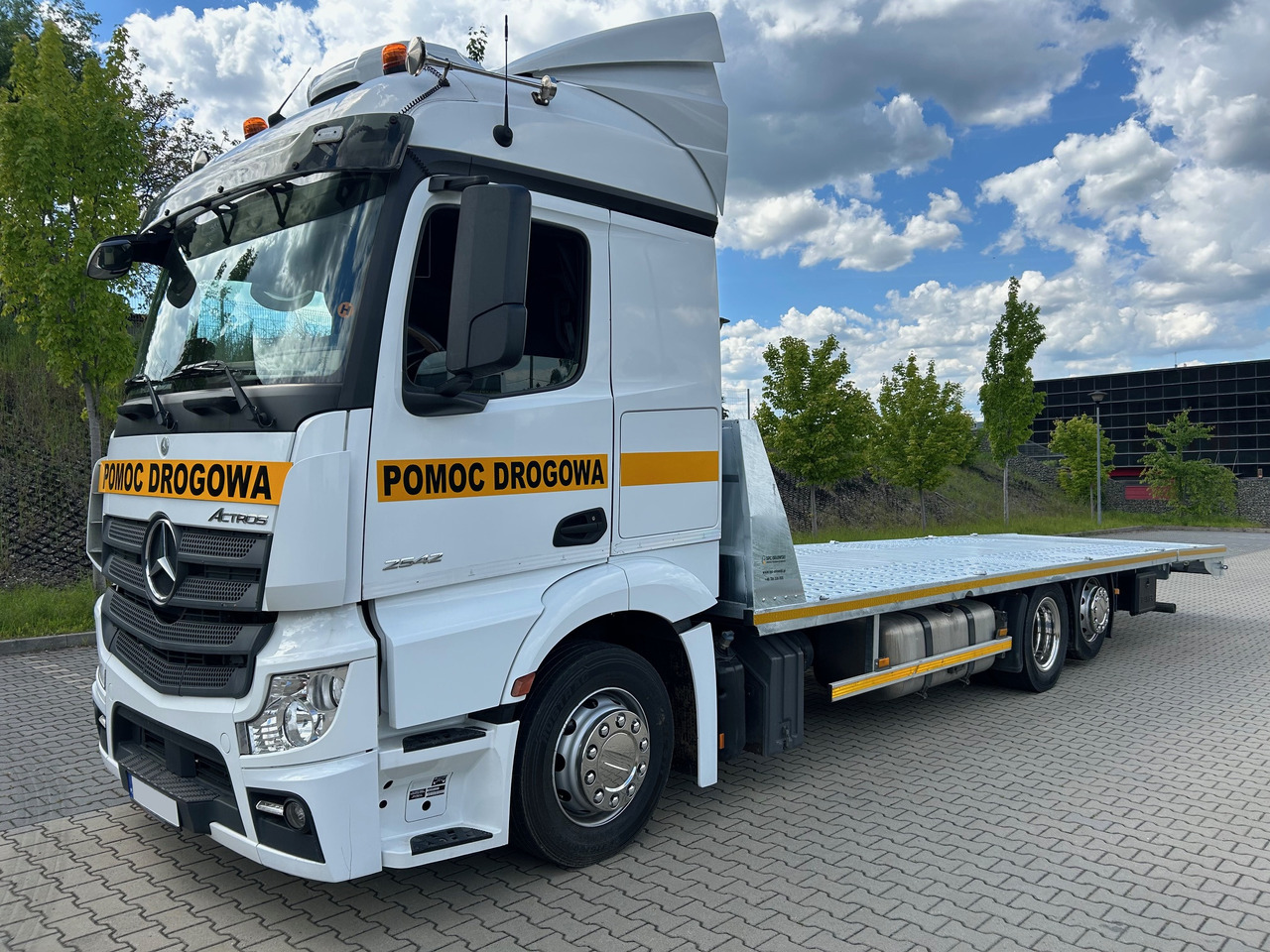 Автовоз MERCEDES-BENZ Actros 2542 / 2019 / NEW Galvanized tow truck 2025 /9.5m: фото 6