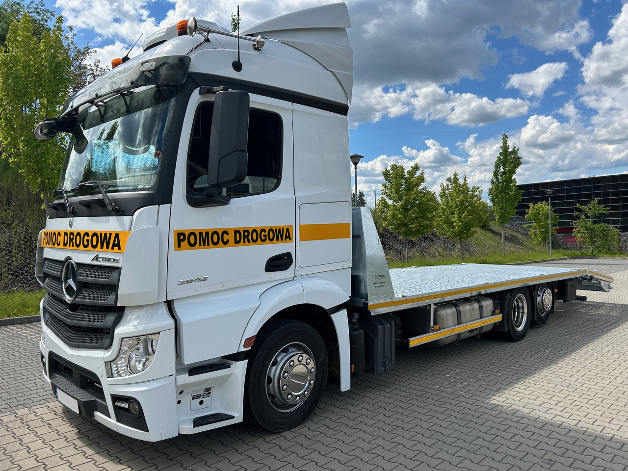 MERCEDES-BENZ Actros 2542 / 2019 / NEW Galvanized tow truck 2025 /9.5m - Автовоз: фото 1 MERCEDES-BENZ Actros 2542 / 2019 / NEW Galvanized tow truck 2025 /9.5m - Автовоз: фото 1