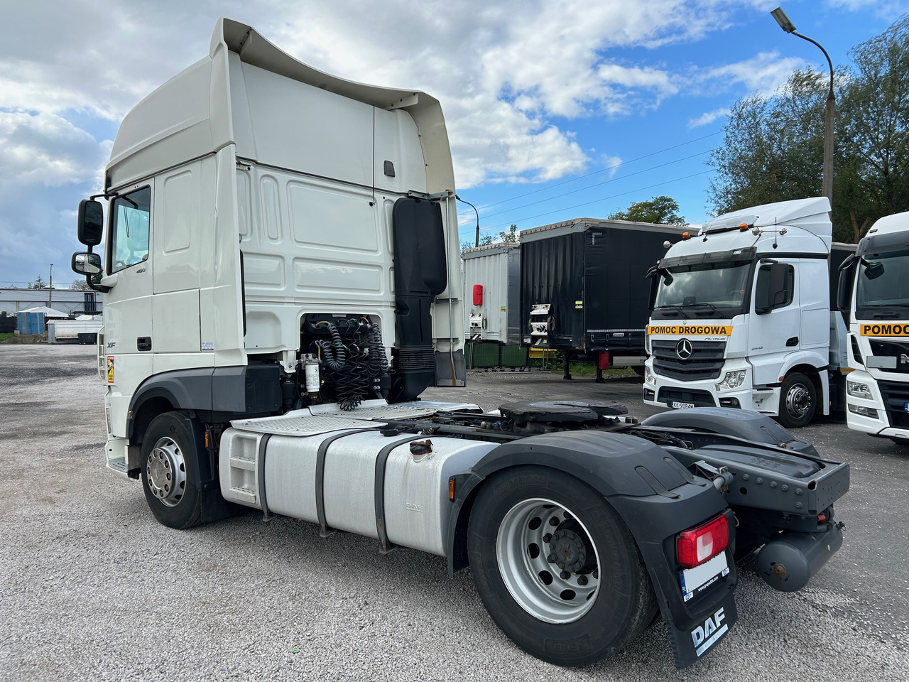DAF XF 480 FT / SUPER SPACE CAB / 2019 / LED / ACC - Тягач: фото 2 DAF XF 480 FT / SUPER SPACE CAB / 2019 / LED / ACC - Тягач: фото 2