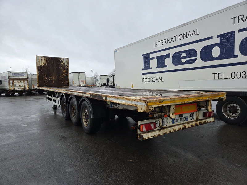 Fruehauf - Полуприцеп бортовой/ Платформа: фото 4 Fruehauf - Полуприцеп бортовой/ Платформа: фото 4