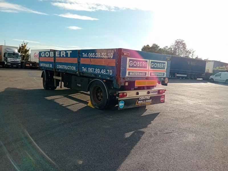 Kaiser 2 axles - Прицеп подкатная тележка: фото 5 Kaiser 2 axles - Прицеп подкатная тележка: фото 5