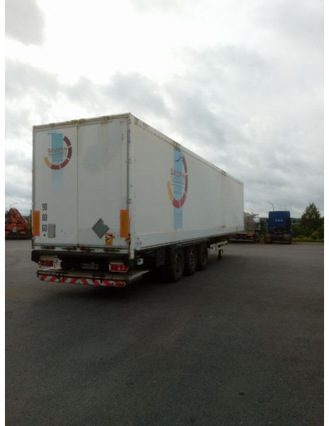 Krone closed box - Полуприцеп-фургон: фото 2 Krone closed box - Полуприцеп-фургон: фото 2