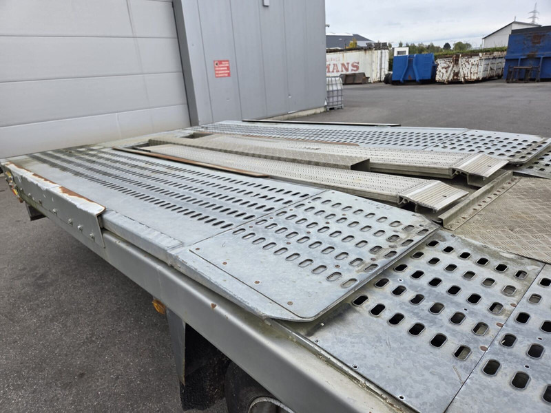 Louault 9m50 - Прицеп бортовой/ Платформа: фото 4 Louault 9m50 - Прицеп бортовой/ Платформа: фото 4