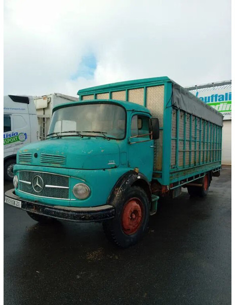 Mercedes-Benz 1113 - Грузовик с закрытым кузовом: фото 3 Mercedes-Benz 1113 - Грузовик с закрытым кузовом: фото 3