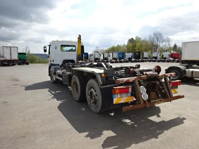 Renault Premium 370 dci - 6x2 - container system - crane/grue - Тросовый мультилифт: фото 3 Renault Premium 370 dci - 6x2 - container system - crane/grue - Тросовый мультилифт: фото 3
