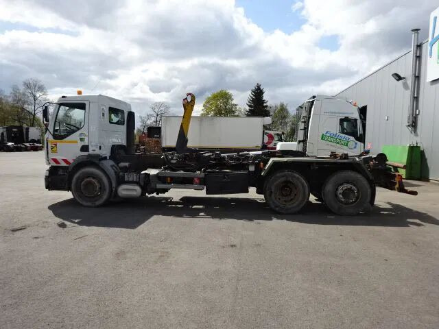 Renault Premium 370 dci - 6x2 - container system - crane/grue - Тросовый мультилифт: фото 4 Renault Premium 370 dci - 6x2 - container system - crane/grue - Тросовый мультилифт: фото 4