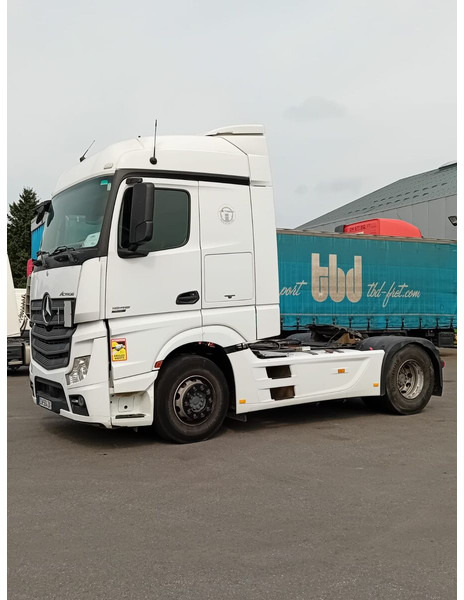 Mercedes-Benz Actros 1848 - noise in engine - Тягач: фото 3 Mercedes-Benz Actros 1848 - noise in engine - Тягач: фото 3