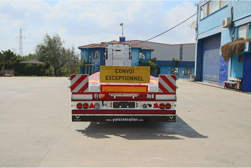 YALCIN DORSE extensible / extendable / 20m50 - Полуприцеп бортовой/ Платформа: фото 3 YALCIN DORSE extensible / extendable / 20m50 - Полуприцеп бортовой/ Платформа: фото 3
