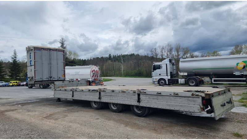 Total Trailer - Gooseneck - Полуприцеп бортовой/ Платформа: фото 3 Total Trailer - Gooseneck - Полуприцеп бортовой/ Платформа: фото 3