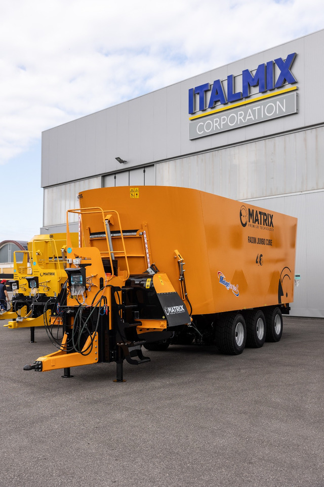 ITALMIX radon-jumbo-cube - Кормораздатчик: фото 2 ITALMIX radon-jumbo-cube - Кормораздатчик: фото 2