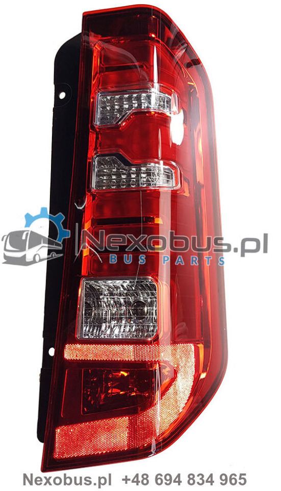 Lampa tył Mercedes Tourismo Citaro Euro 6 LED prawa - Задний фонарь для Автобусов: фото 1 Lampa tył Mercedes Tourismo Citaro Euro 6 LED prawa - Задний фонарь для Автобусов: фото 1