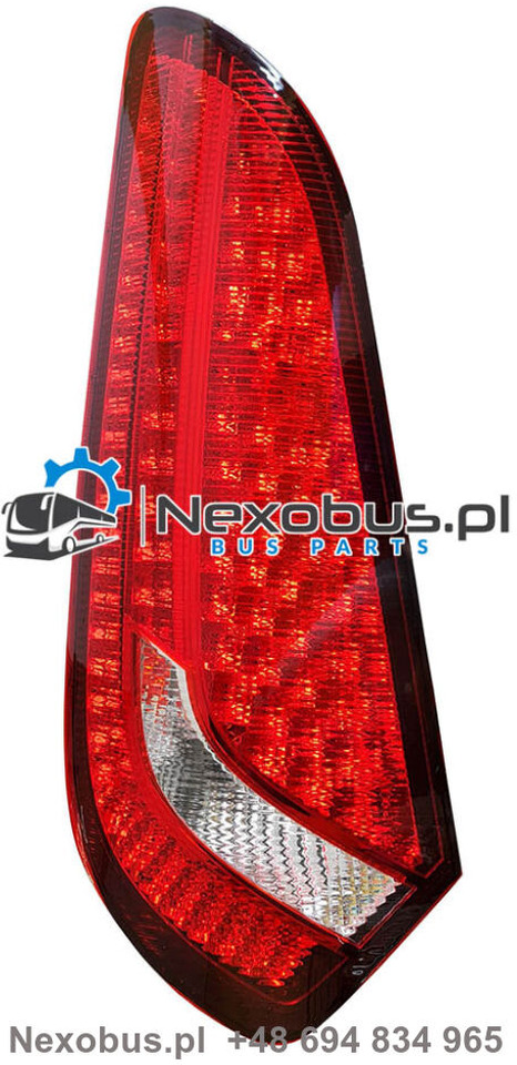 Lampa tył Scania Higer Touring LED lewa - Задний фонарь для Автобусов: фото 1 Lampa tył Scania Higer Touring LED lewa - Задний фонарь для Автобусов: фото 1