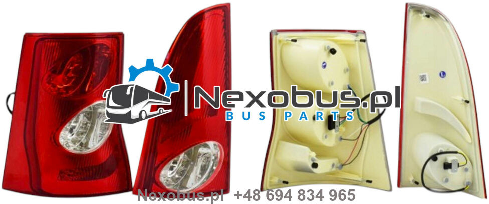 Lampa tył Scania Irizar PB lewa LED - Задний фонарь для Автобусов: фото 1 Lampa tył Scania Irizar PB lewa LED - Задний фонарь для Автобусов: фото 1