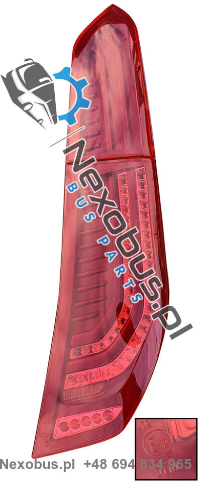 Lampa tył Scania Irizar i6s i8 prawa - Задний фонарь для Автобусов: фото 1 Lampa tył Scania Irizar i6s i8 prawa - Задний фонарь для Автобусов: фото 1