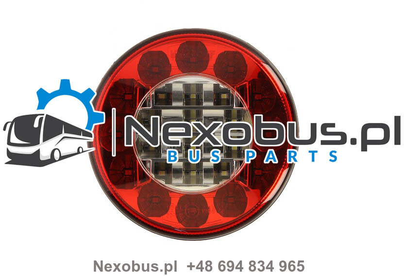 Lampa tył cofania, przeciwmgielna LED Vanhool T915 T916 T917 - Задний фонарь для Автобусов: фото 1 Lampa tył cofania, przeciwmgielna LED Vanhool T915 T916 T917 - Задний фонарь для Автобусов: фото 1