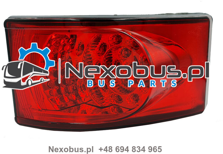 Lampa tył pozycyjna stop Solbus Neoplan Volvo 9700 9800 9900 LED - Задний фонарь для Автобусов: фото 1 Lampa tył pozycyjna stop Solbus Neoplan Volvo 9700 9800 9900 LED - Задний фонарь для Автобусов: фото 1