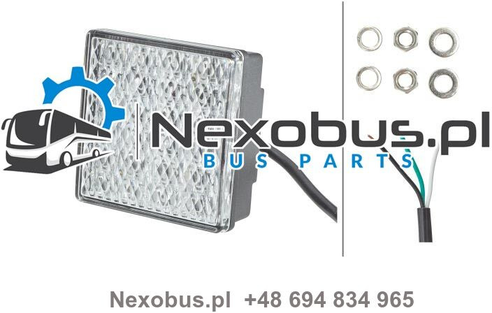 Lampa tył stop z kierunkiem LED Vanhool T915 T916 T917 - Задний фонарь для Автобусов: фото 1 Lampa tył stop z kierunkiem LED Vanhool T915 T916 T917 - Задний фонарь для Автобусов: фото 1