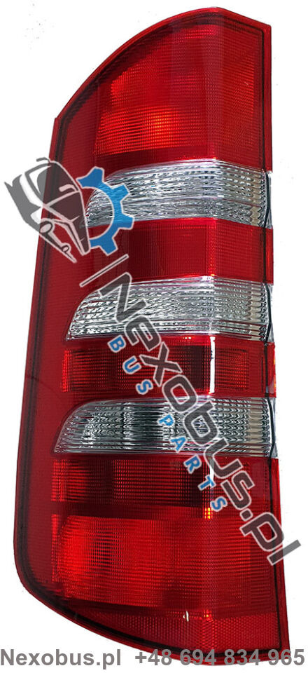 Lampa tylna Mercedes Travego Tourismo lewa - Задний фонарь для Автобусов: фото 1 Lampa tylna Mercedes Travego Tourismo lewa - Задний фонарь для Автобусов: фото 1