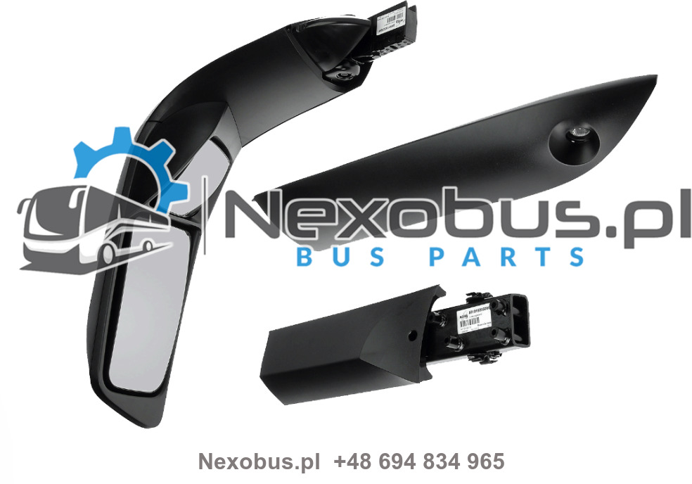 Lusterko Setra 5.. Mercedes Tourismo Euro 6 lewe - Зеркало заднего вида для Автобусов: фото 1 Lusterko Setra 5.. Mercedes Tourismo Euro 6 lewe - Зеркало заднего вида для Автобусов: фото 1