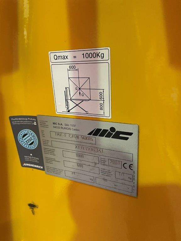 5 (five) scissor pallet truck with electric drive and quick lift pump Jungheinrich model TMX-E 10 - Тележка: фото 2 5 (five) scissor pallet truck with electric drive and quick lift pump Jungheinrich model TMX-E 10 - Тележка: фото 2