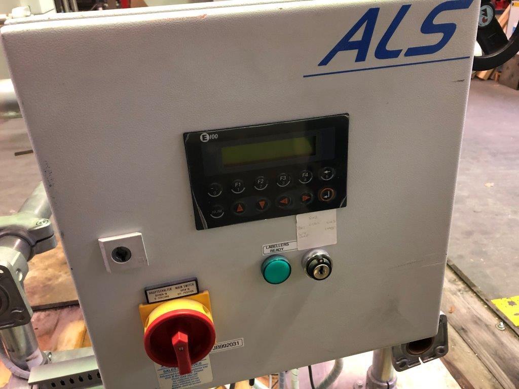 ALS Labeling Machine ALS 350 - Упаковочное оборудование: фото 3 ALS Labeling Machine ALS 350 - Упаковочное оборудование: фото 3