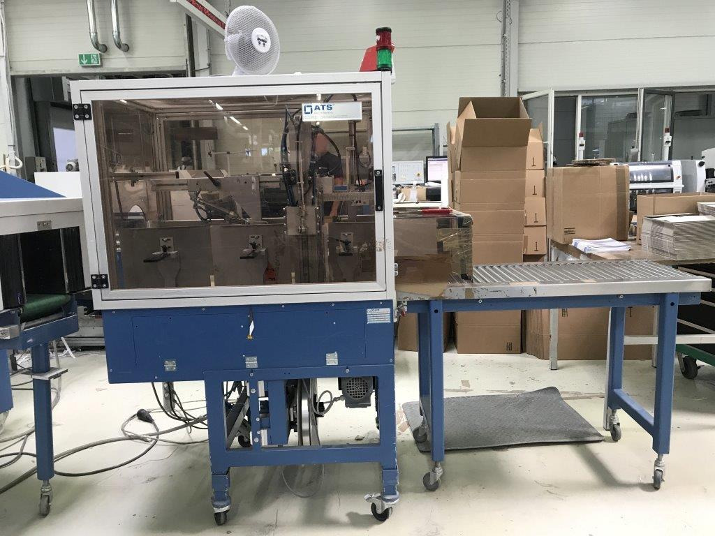ATS Tanner US 2000 TRS-L banding machine - Упаковочное оборудование: фото 2 ATS Tanner US 2000 TRS-L banding machine - Упаковочное оборудование: фото 2