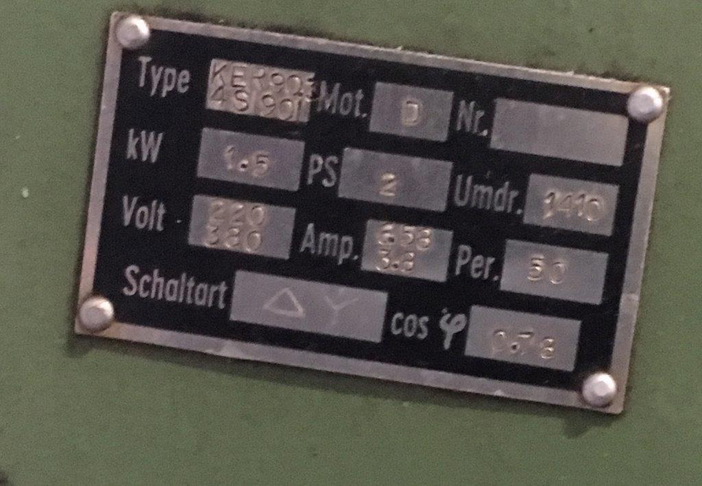 Atlas Hydraulic Swing Arm Punching Machine - Печатное оборудование: фото 3 Atlas Hydraulic Swing Arm Punching Machine - Печатное оборудование: фото 3