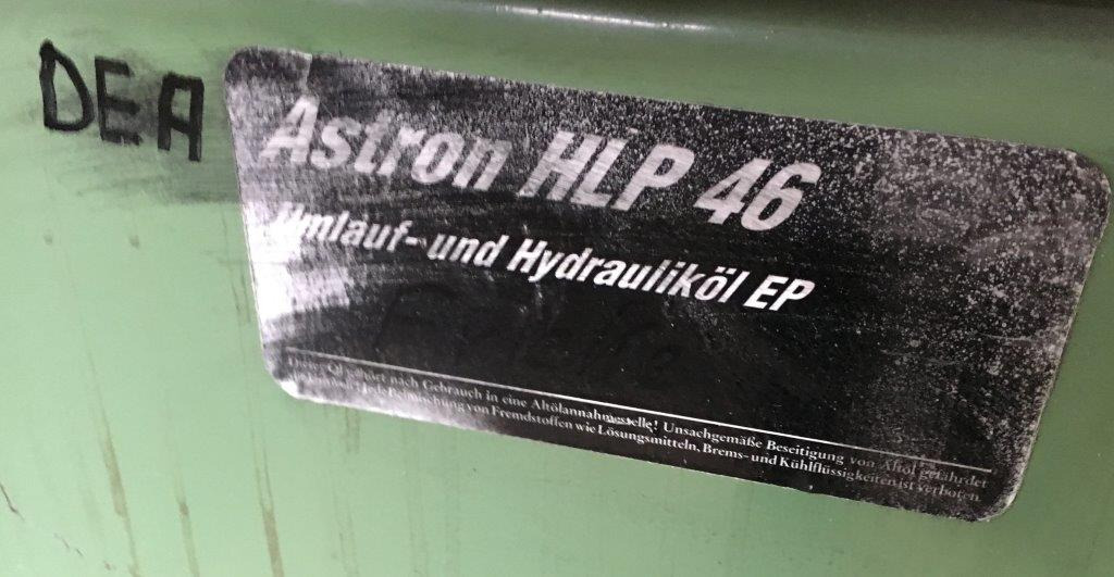 Atlas Hydraulic Swing Arm Punching Machine - Печатное оборудование: фото 2 Atlas Hydraulic Swing Arm Punching Machine - Печатное оборудование: фото 2